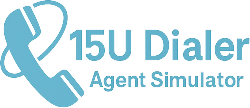 15U Dialer – Agent Simulator